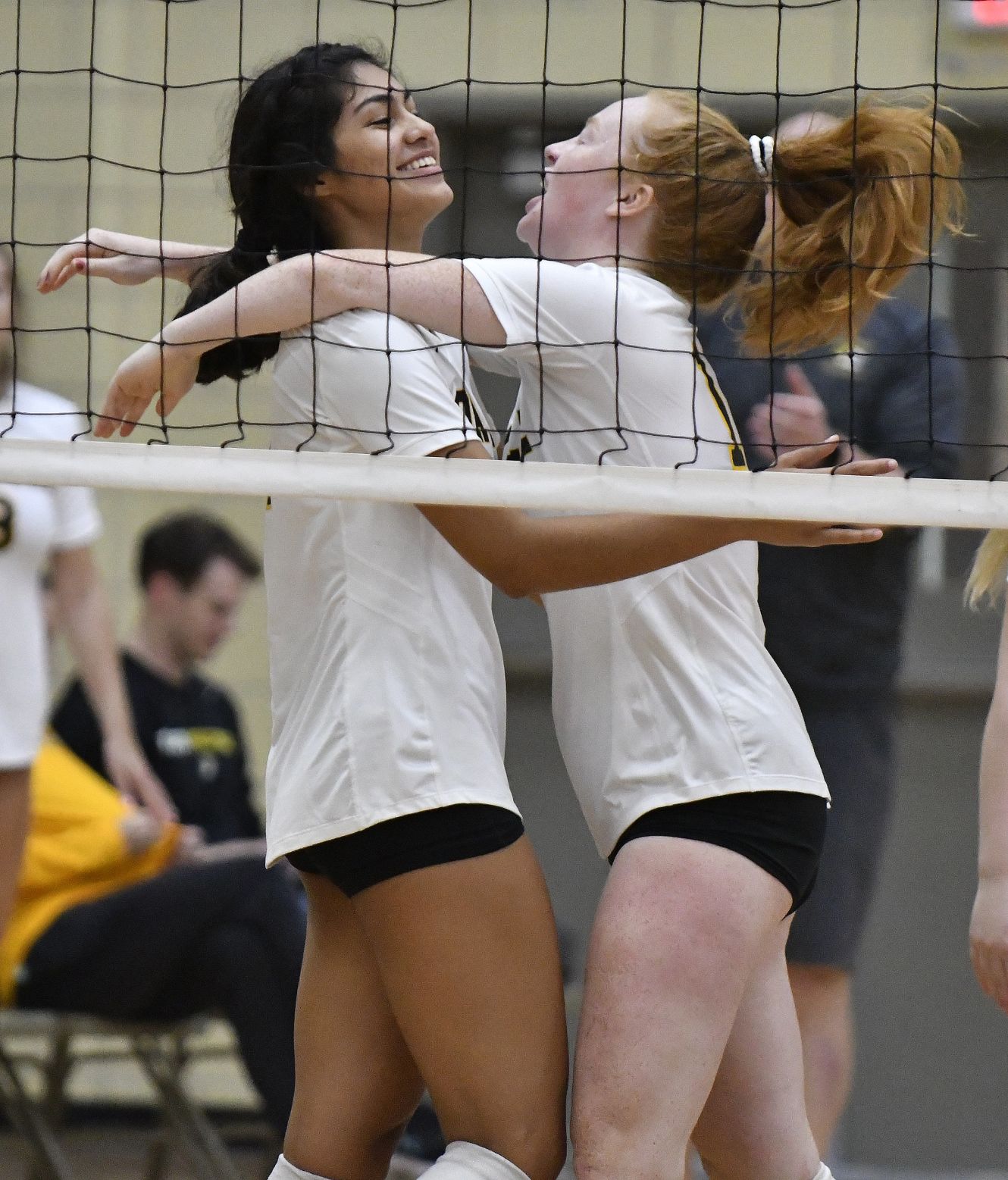Oakville versus Visitation at Gateway Match Up Volleyball Tournament